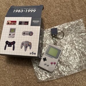 Nintendo Museum Japan Gameboy keychain